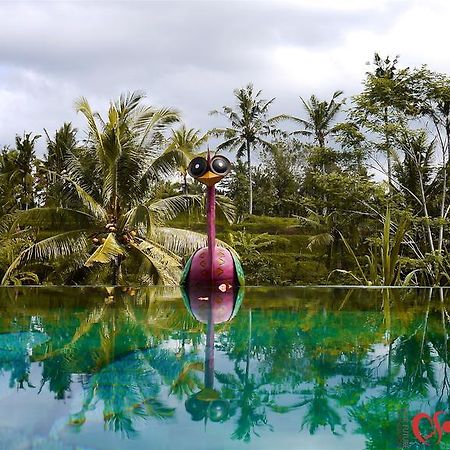 Capung Sakti Villas Ubud Eksteriør bilde