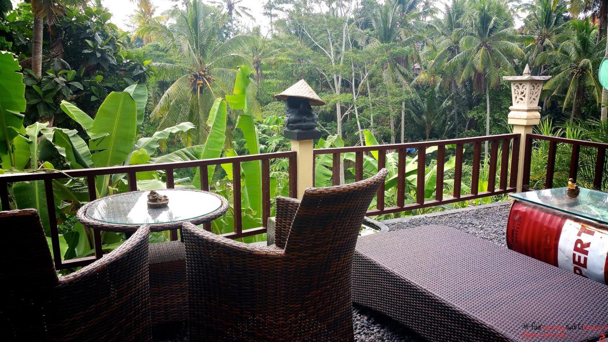 Capung Sakti Villas Ubud Eksteriør bilde