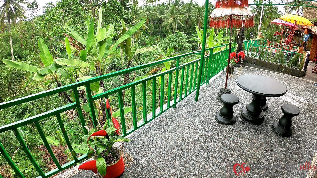 Capung Sakti Villas Ubud Eksteriør bilde
