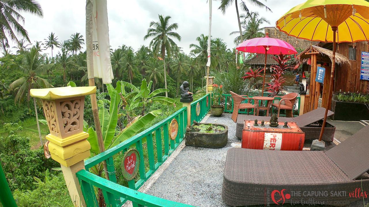 Capung Sakti Villas Ubud Eksteriør bilde