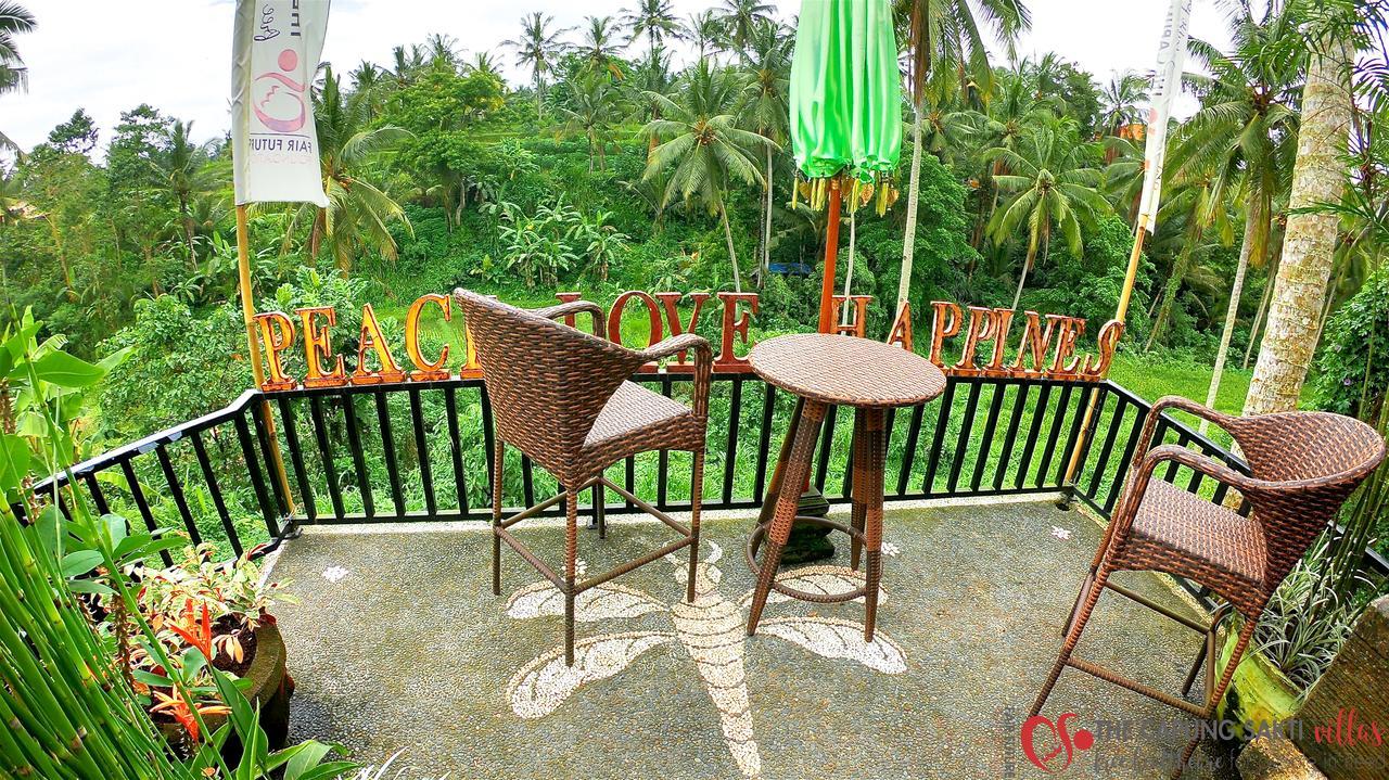 Capung Sakti Villas Ubud Eksteriør bilde