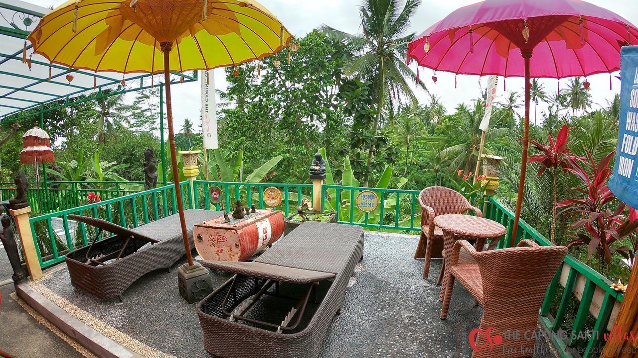 Capung Sakti Villas Ubud Eksteriør bilde