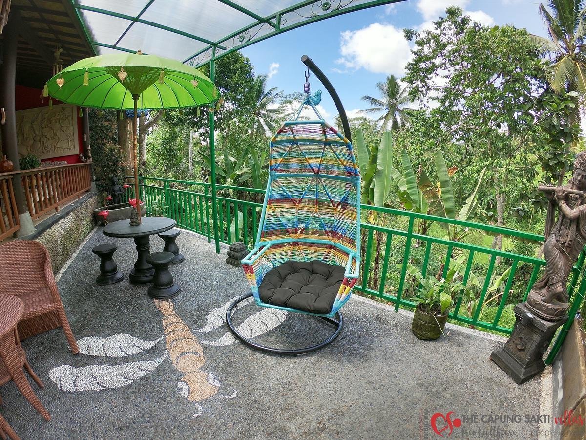 Capung Sakti Villas Ubud Eksteriør bilde
