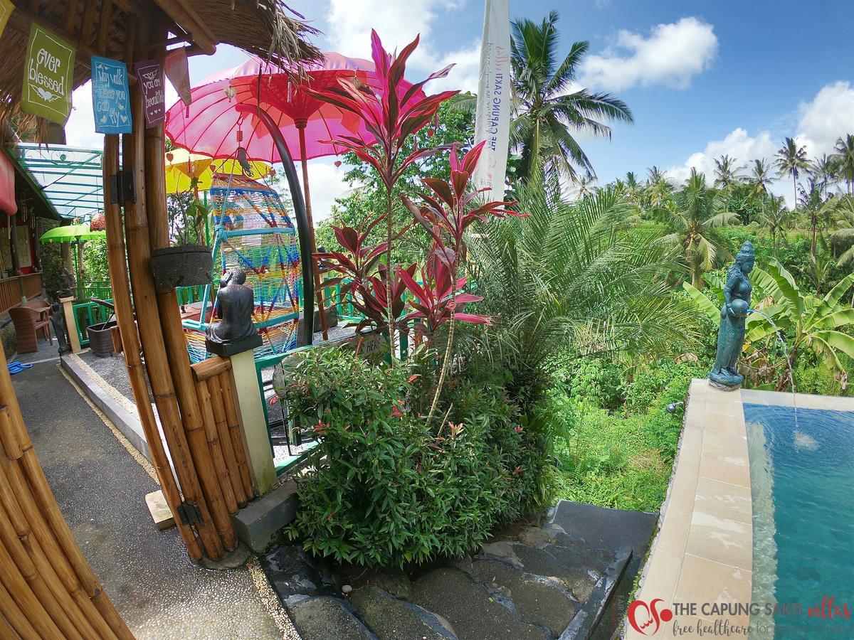 Capung Sakti Villas Ubud Eksteriør bilde
