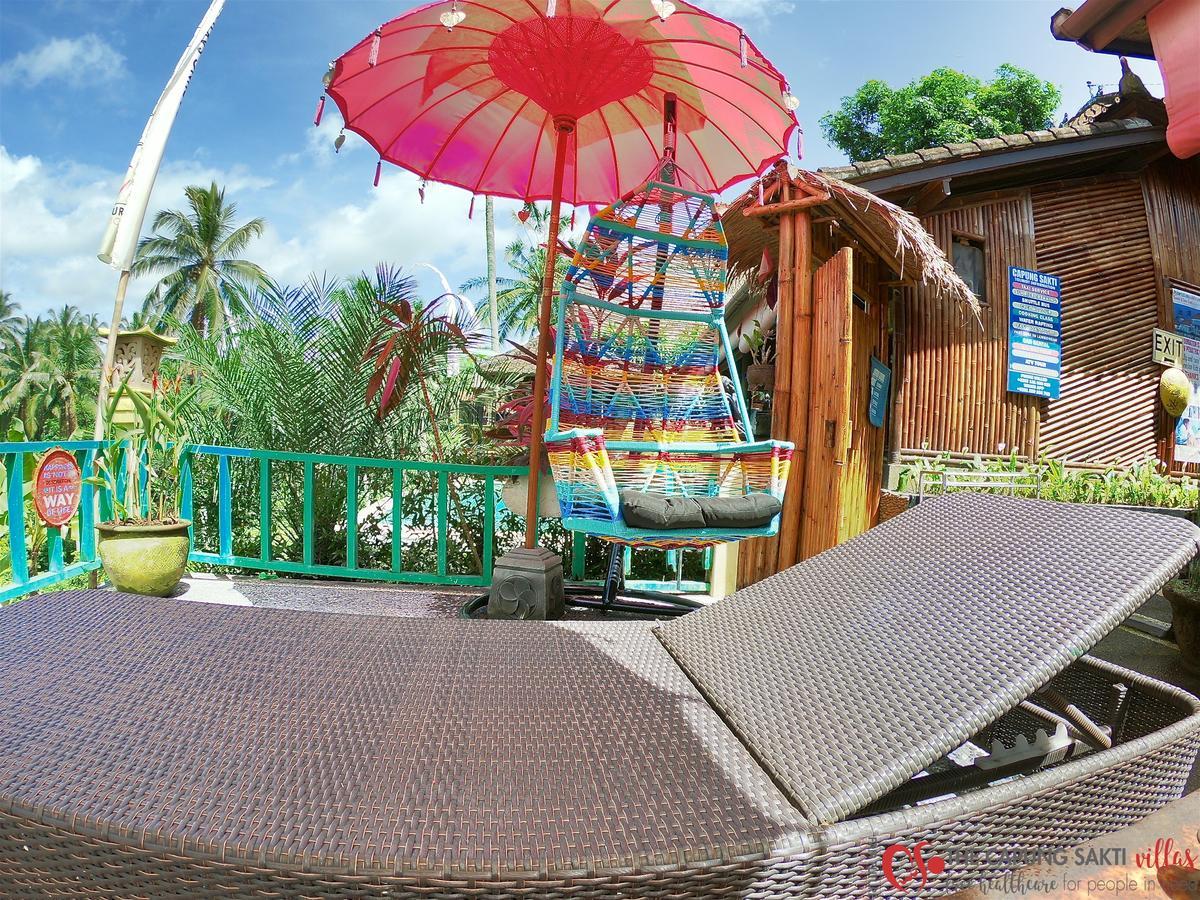 Capung Sakti Villas Ubud Eksteriør bilde