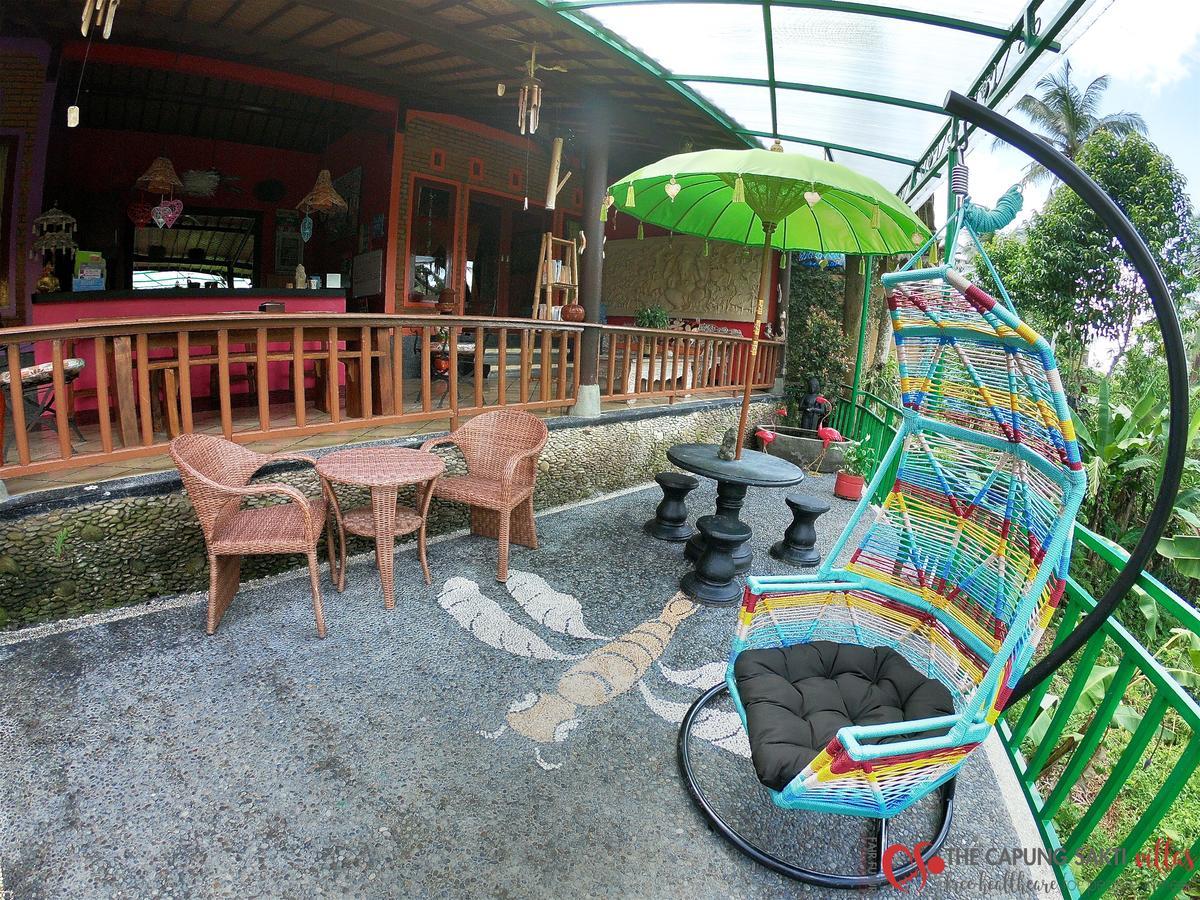 Capung Sakti Villas Ubud Eksteriør bilde