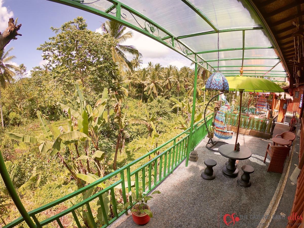 Capung Sakti Villas Ubud Eksteriør bilde