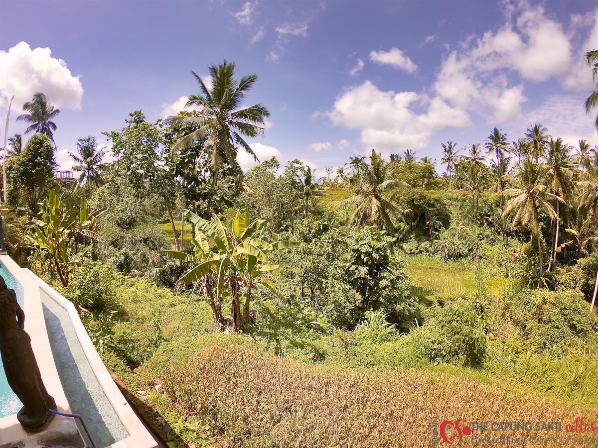 Capung Sakti Villas Ubud Eksteriør bilde