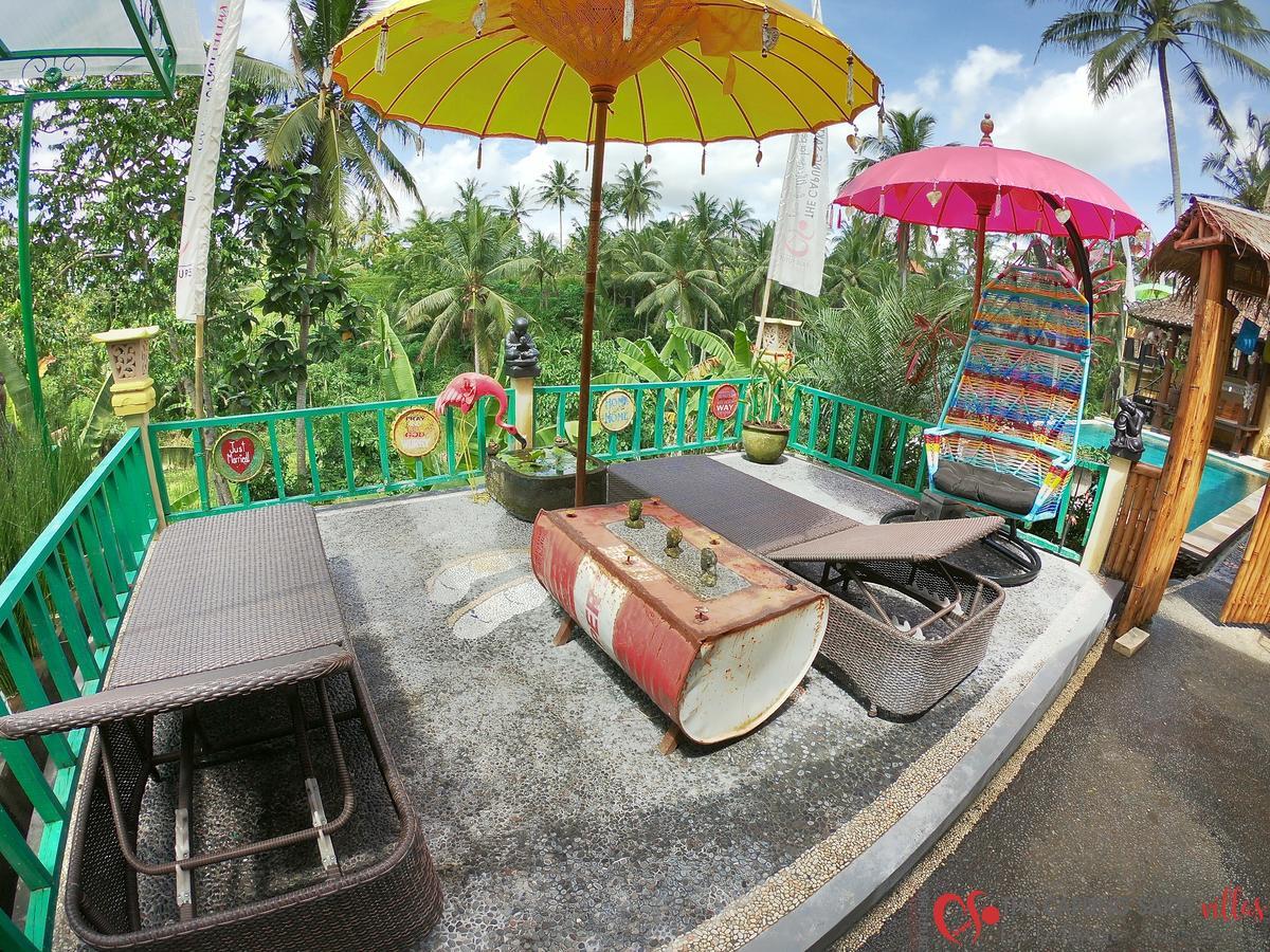 Capung Sakti Villas Ubud Eksteriør bilde