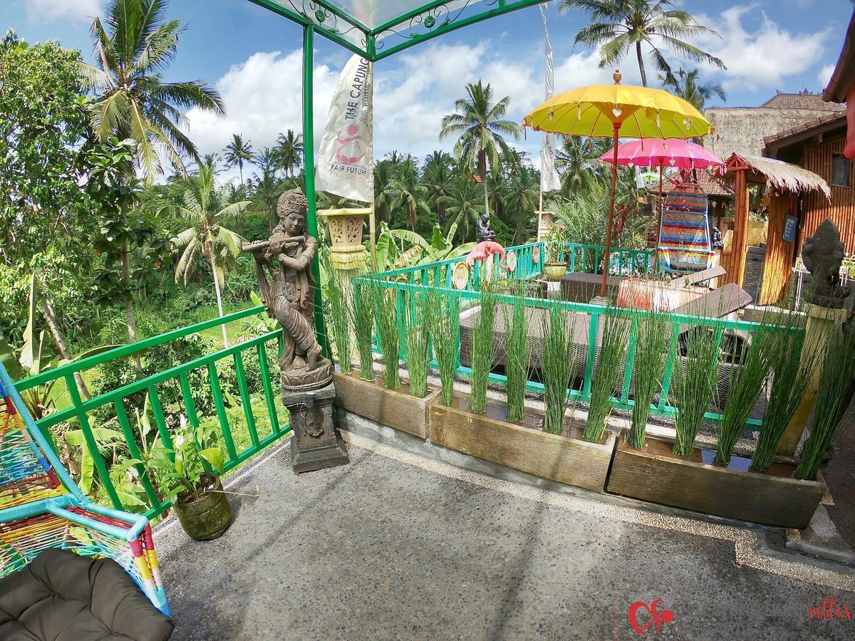 Capung Sakti Villas Ubud Eksteriør bilde