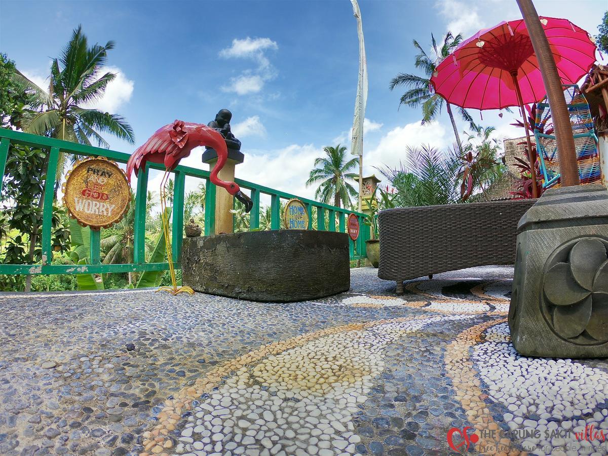 Capung Sakti Villas Ubud Eksteriør bilde
