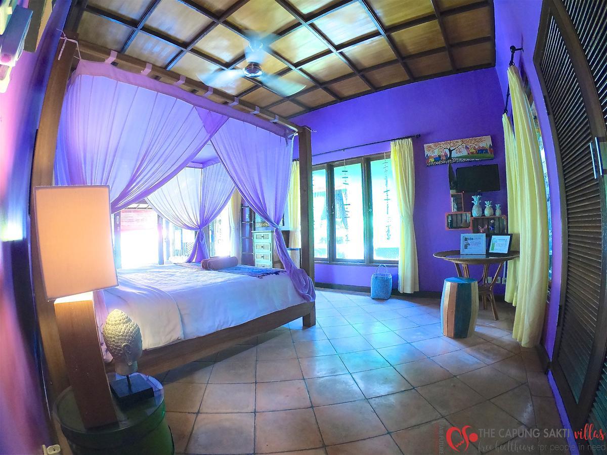 Capung Sakti Villas Ubud Eksteriør bilde