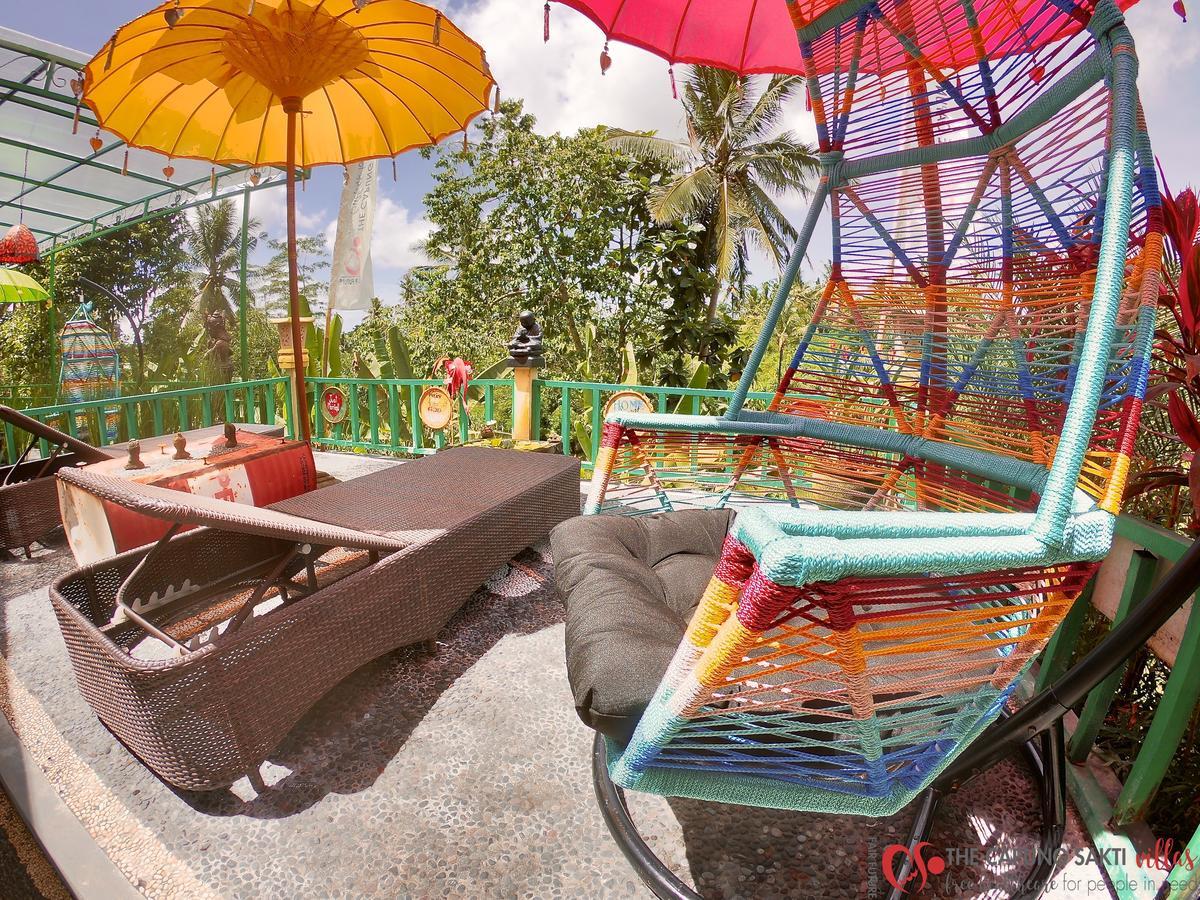 Capung Sakti Villas Ubud Eksteriør bilde