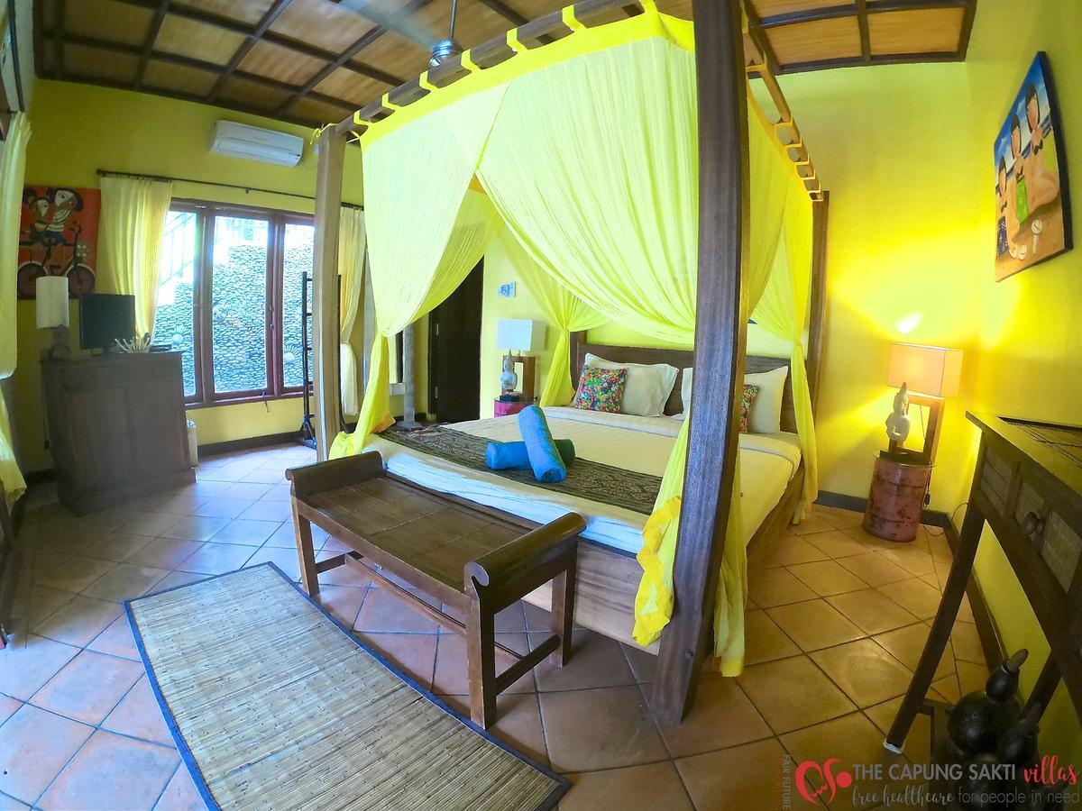 Capung Sakti Villas Ubud Eksteriør bilde