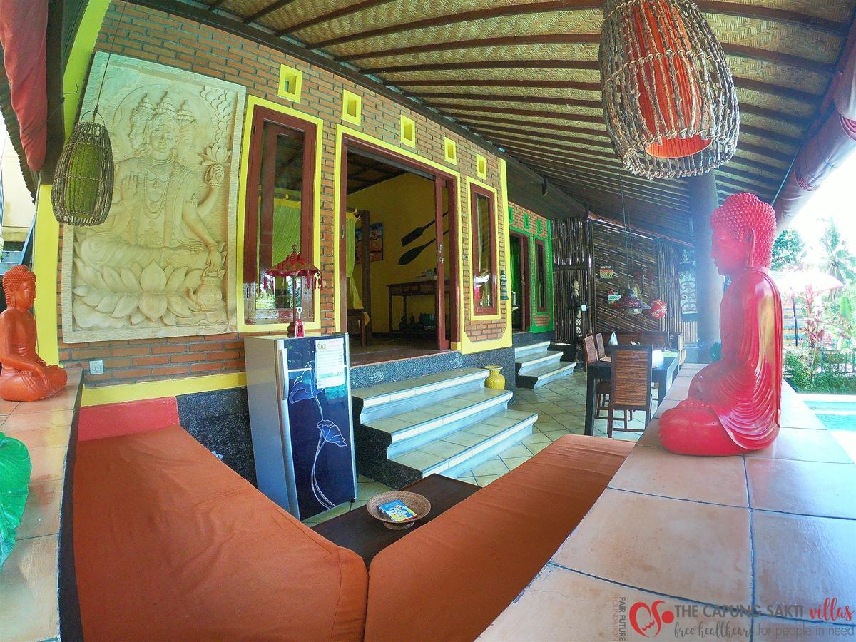 Capung Sakti Villas Ubud Eksteriør bilde
