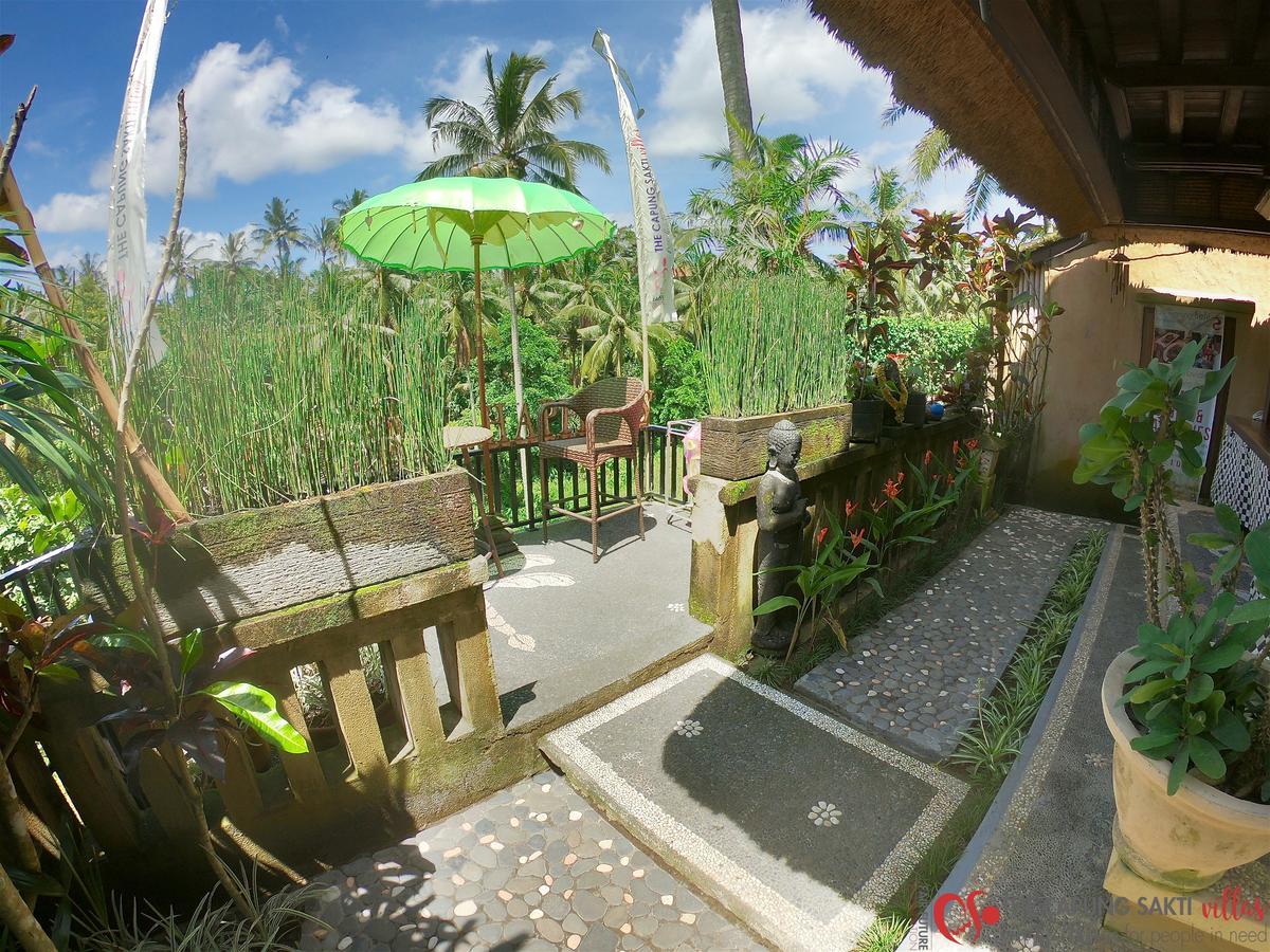 Capung Sakti Villas Ubud Eksteriør bilde