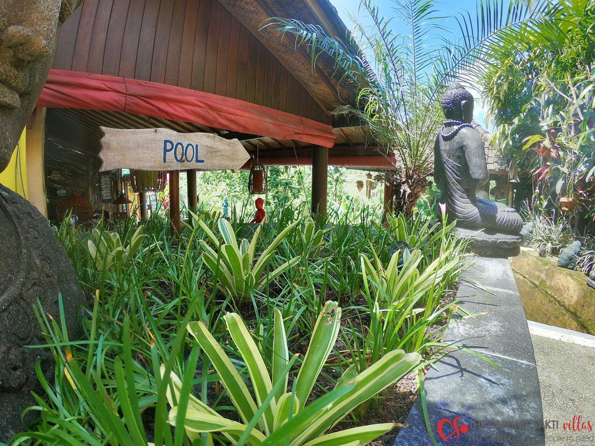 Capung Sakti Villas Ubud Eksteriør bilde
