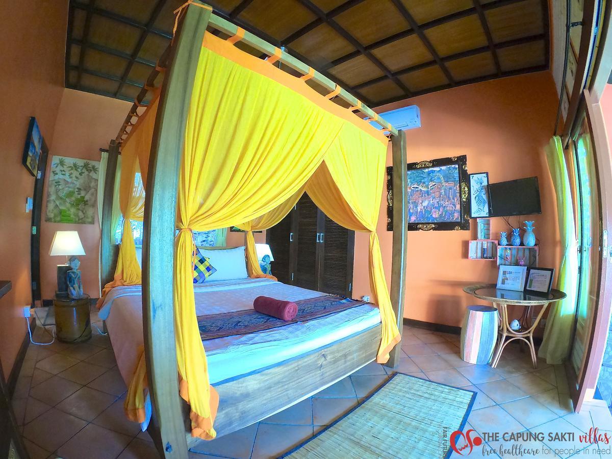 Capung Sakti Villas Ubud Eksteriør bilde