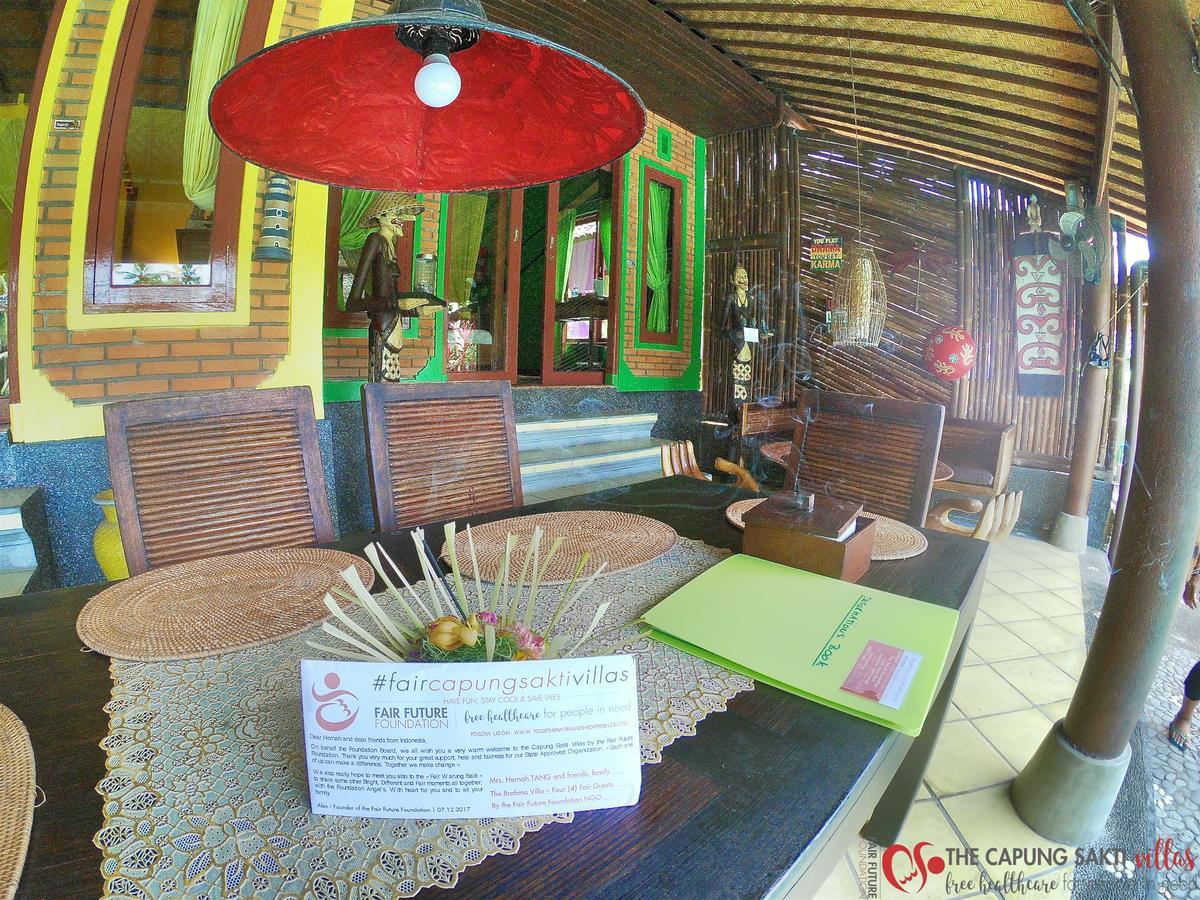 Capung Sakti Villas Ubud Eksteriør bilde
