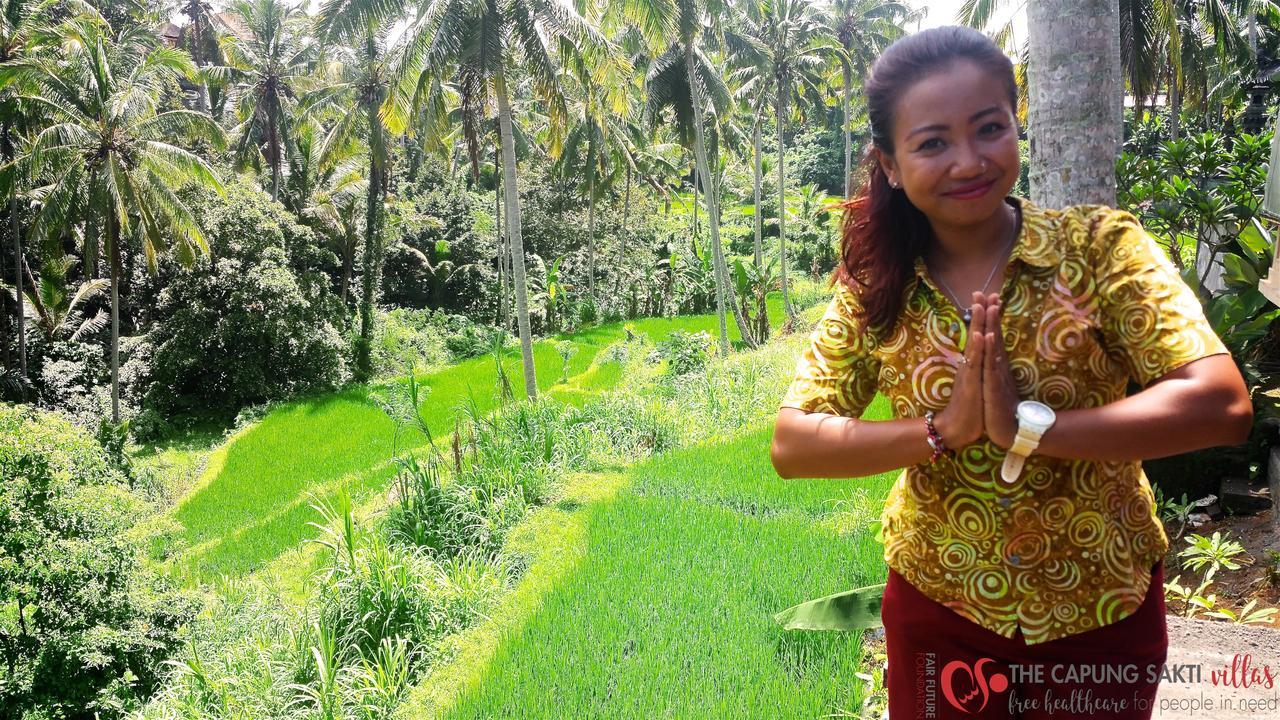 Capung Sakti Villas Ubud Eksteriør bilde