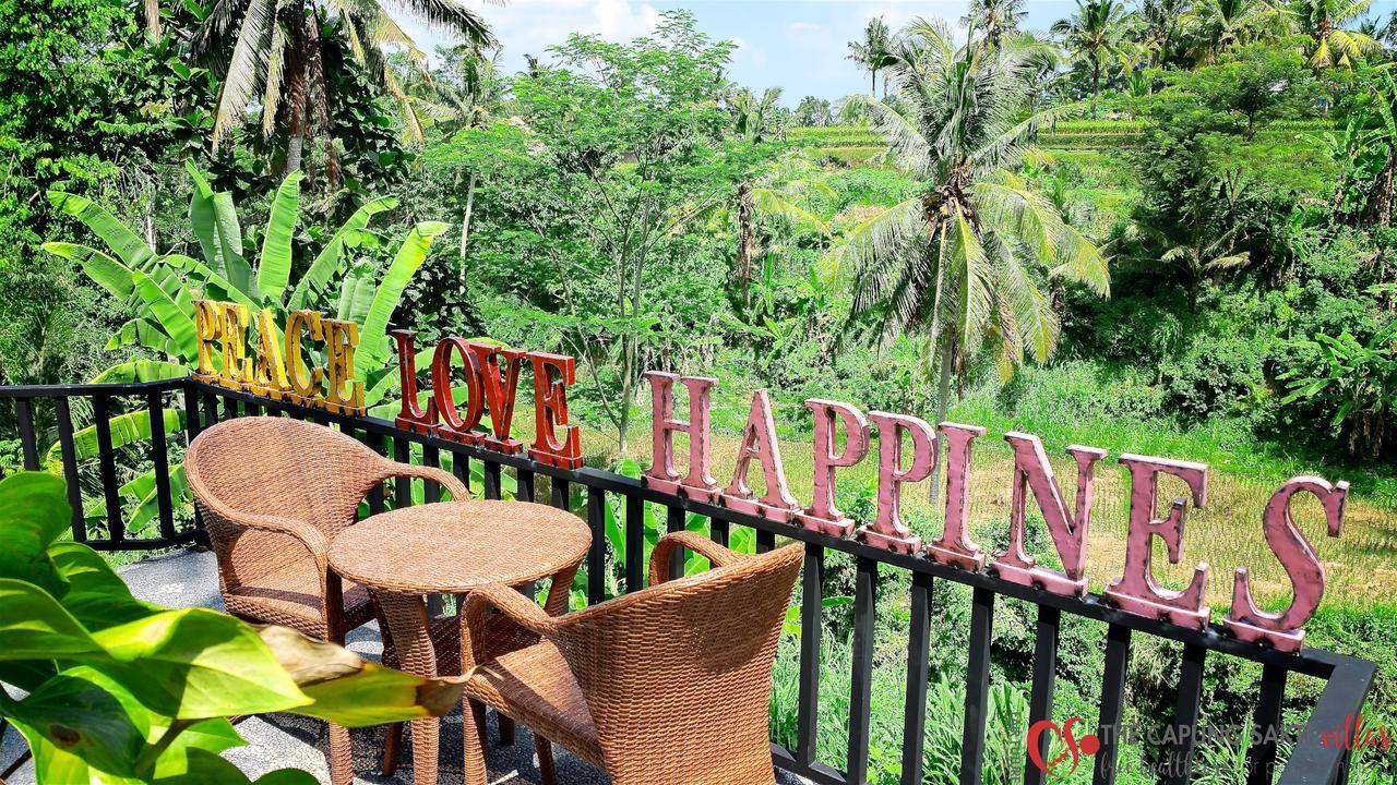 Capung Sakti Villas Ubud Eksteriør bilde