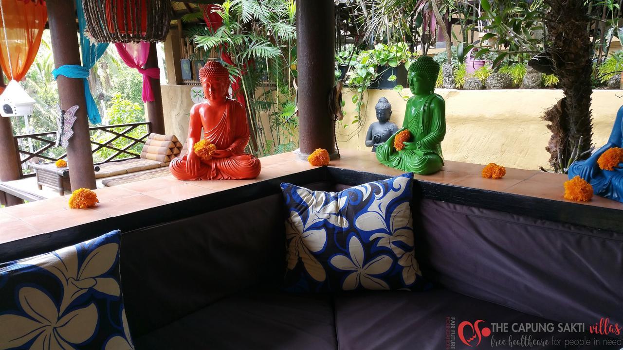 Capung Sakti Villas Ubud Eksteriør bilde