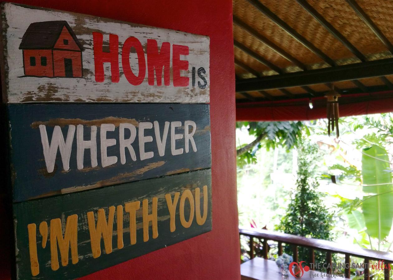 Capung Sakti Villas Ubud Eksteriør bilde