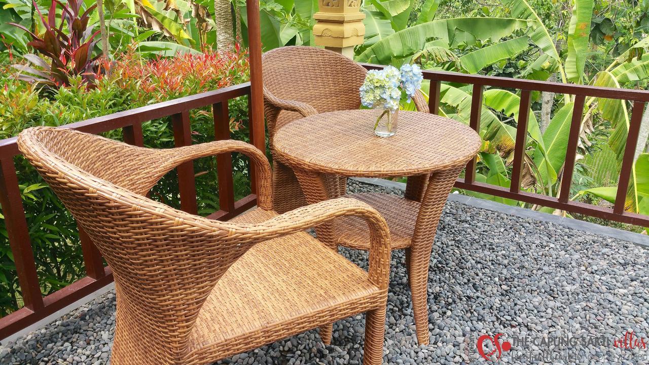Capung Sakti Villas Ubud Eksteriør bilde