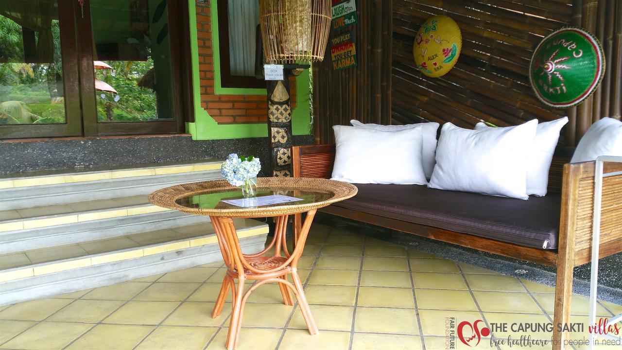 Capung Sakti Villas Ubud Eksteriør bilde