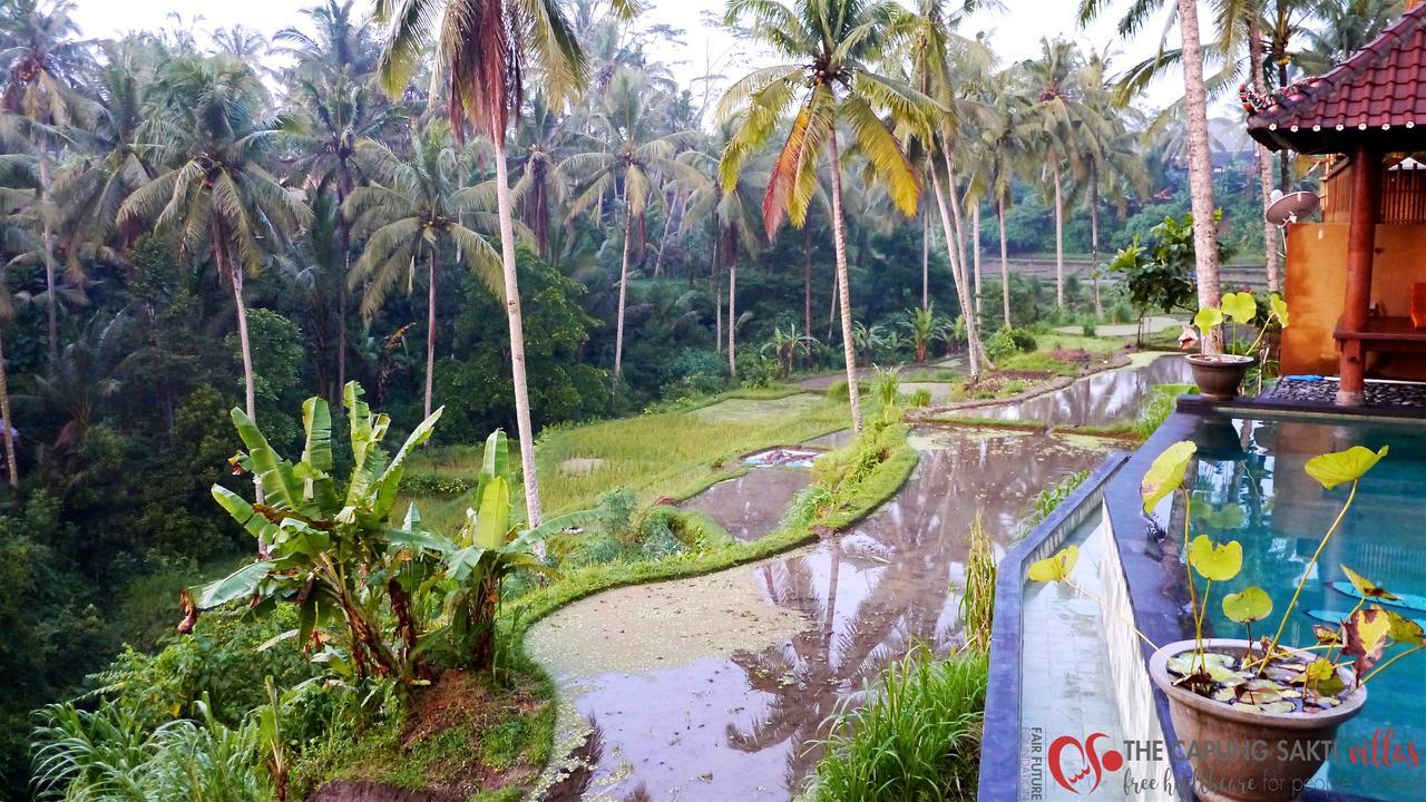 Capung Sakti Villas Ubud Eksteriør bilde