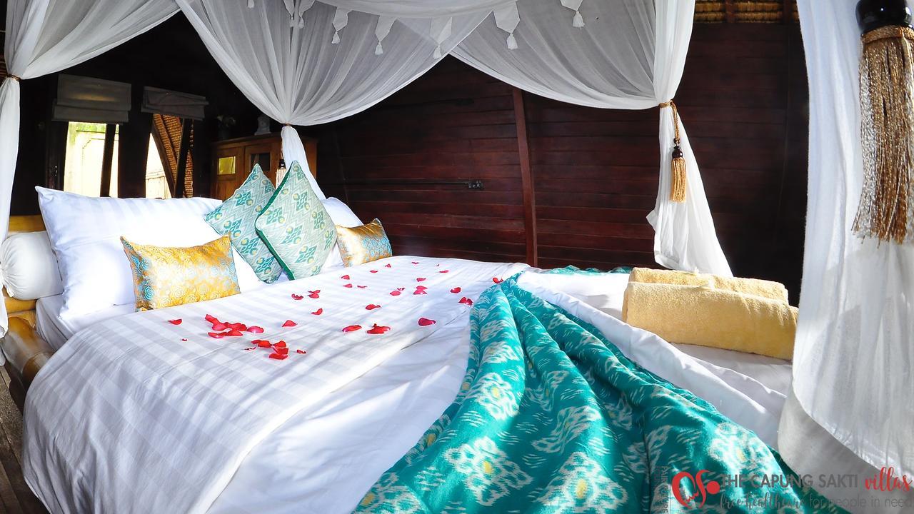 Capung Sakti Villas Ubud Eksteriør bilde