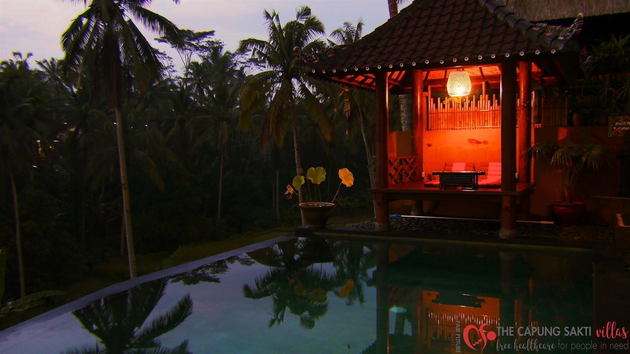 Capung Sakti Villas Ubud Eksteriør bilde