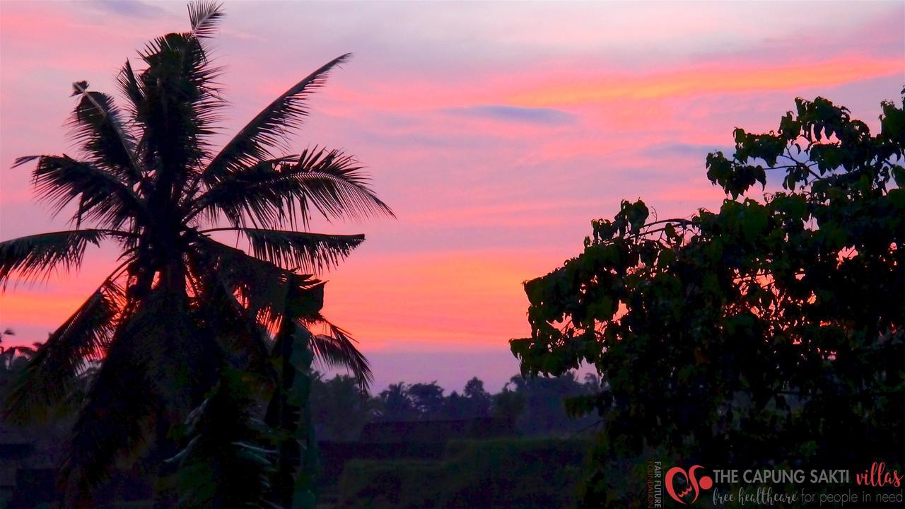 Capung Sakti Villas Ubud Eksteriør bilde