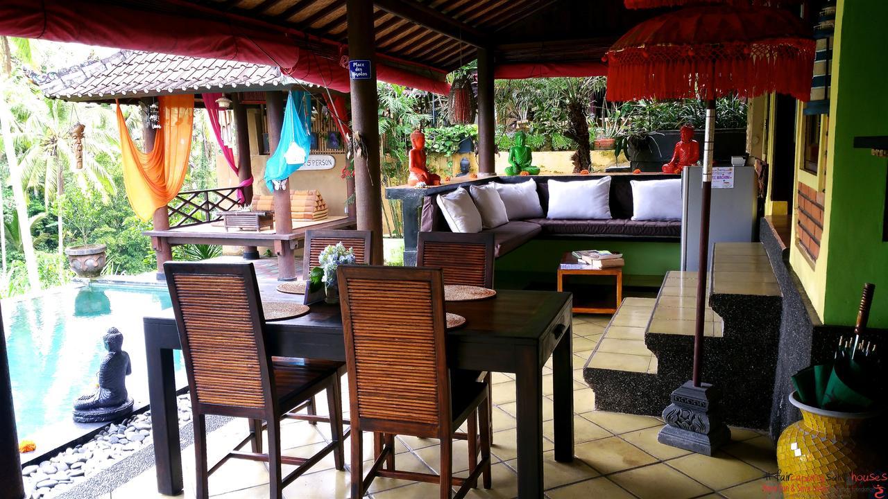 Capung Sakti Villas Ubud Eksteriør bilde
