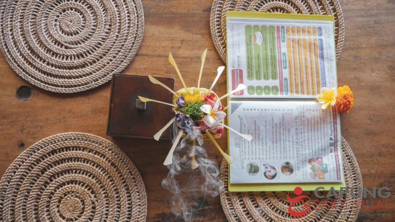 Capung Sakti Villas Ubud Eksteriør bilde