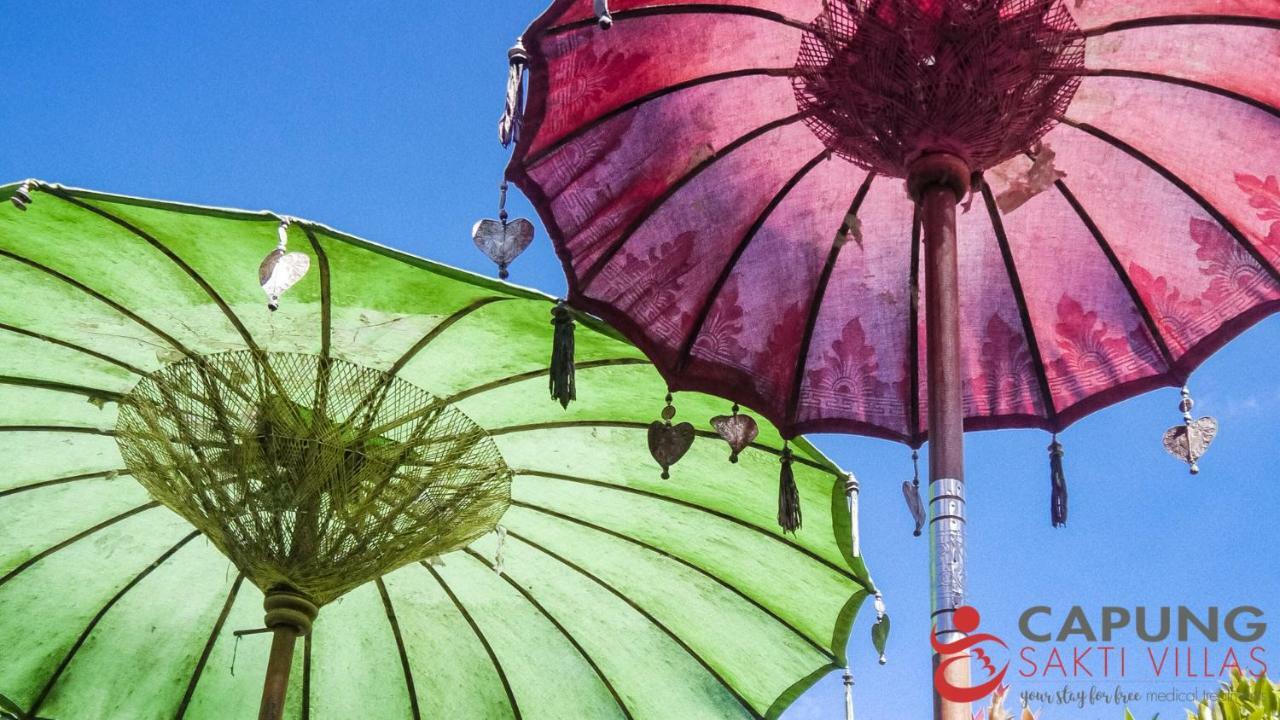 Capung Sakti Villas Ubud Eksteriør bilde