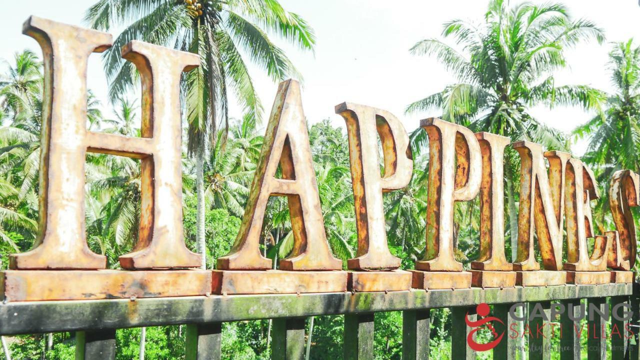 Capung Sakti Villas Ubud Eksteriør bilde