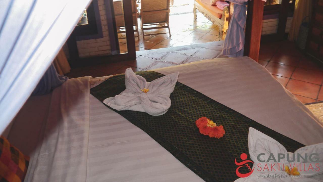 Capung Sakti Villas Ubud Eksteriør bilde