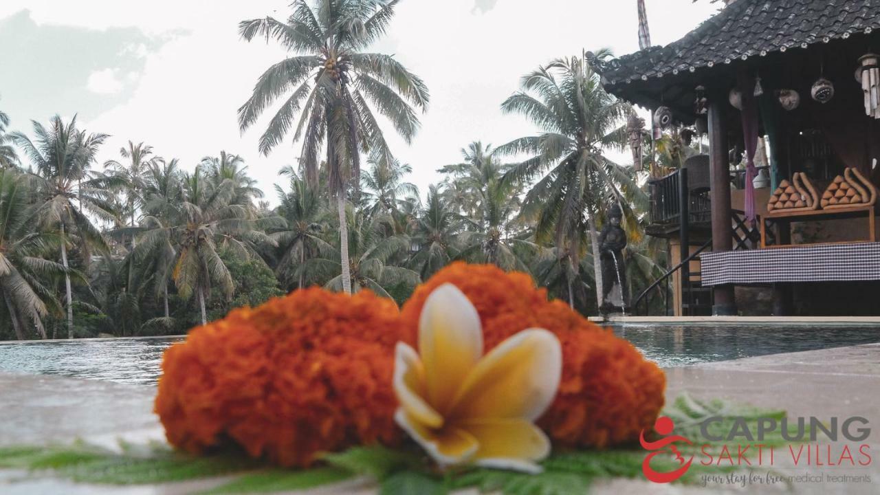 Capung Sakti Villas Ubud Eksteriør bilde