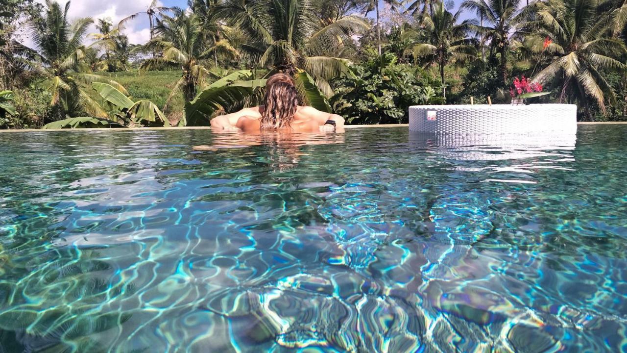 Capung Sakti Villas Ubud Eksteriør bilde