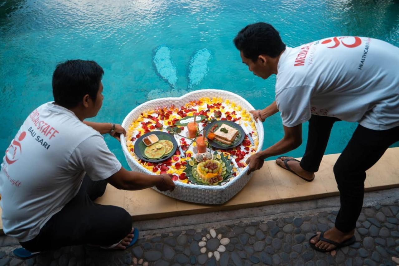 Capung Sakti Villas Ubud Eksteriør bilde