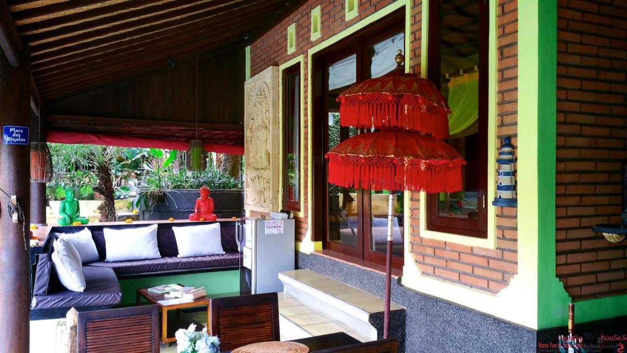 Capung Sakti Villas Ubud Eksteriør bilde