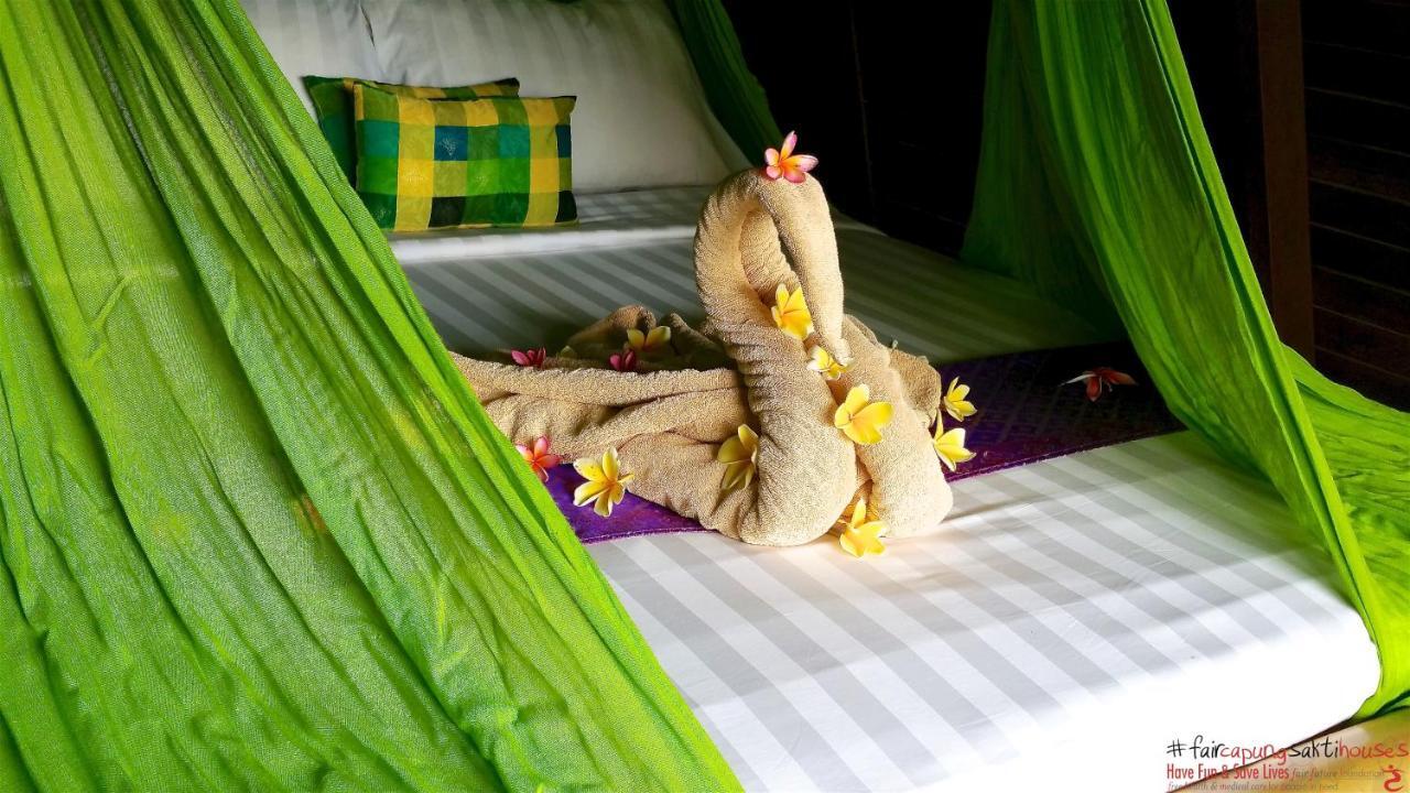 Capung Sakti Villas Ubud Eksteriør bilde