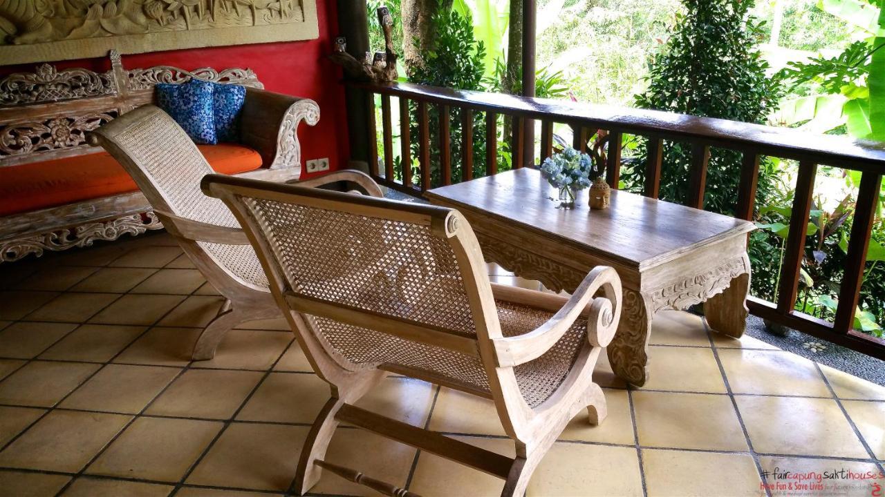 Capung Sakti Villas Ubud Eksteriør bilde
